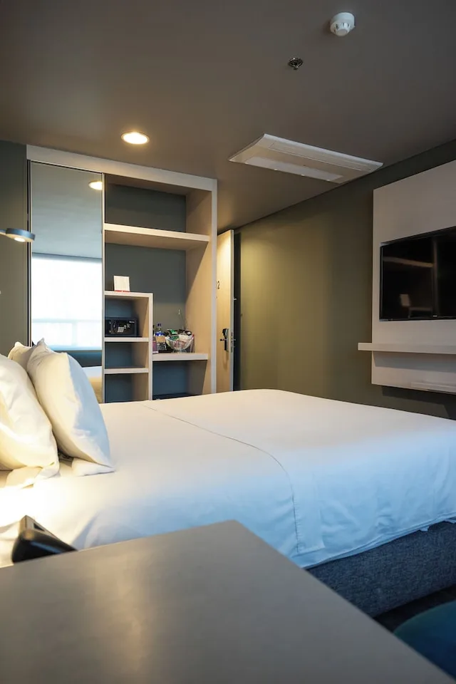 غرفة قياسية بسرير مزدوج، Hotel Black Tower Premium 6/10