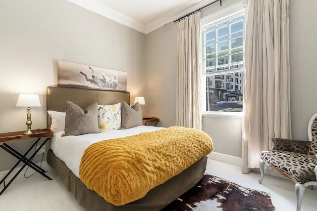 غرفة قياسية بسرير كوين، Long Street Boutique Hotel 4/7