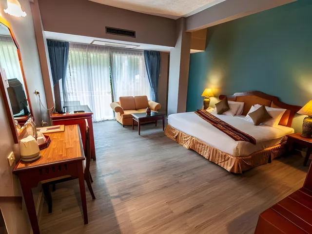Lanna, Deluxe, Single Bed, Chiang Mai Gate 1/1