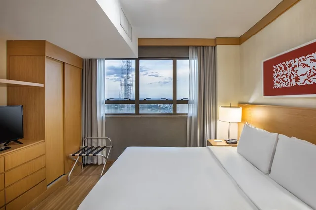 Superior, King Bed, Tower View, Sofa، Brasil 21 Convention Affiliated by Melia 6/10