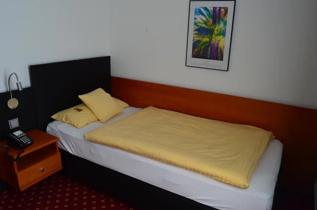 Basic, Single, Single Bed, Hotel Schwert 1/4