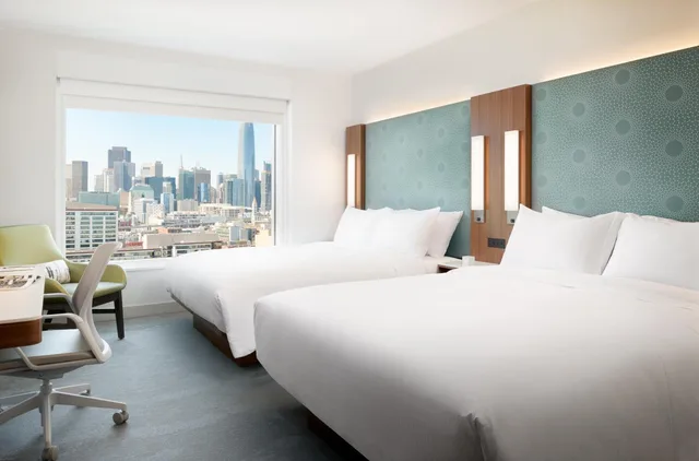 غرفة بريميير بسريرين كينج، LUMA Hotel San Francisco 2/4