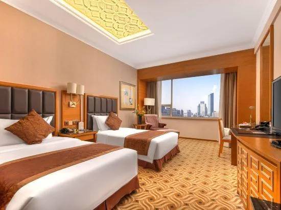 غرفة ديلوكس بسريرين منفصلين، Hotel Nikko Wuxi 1/1