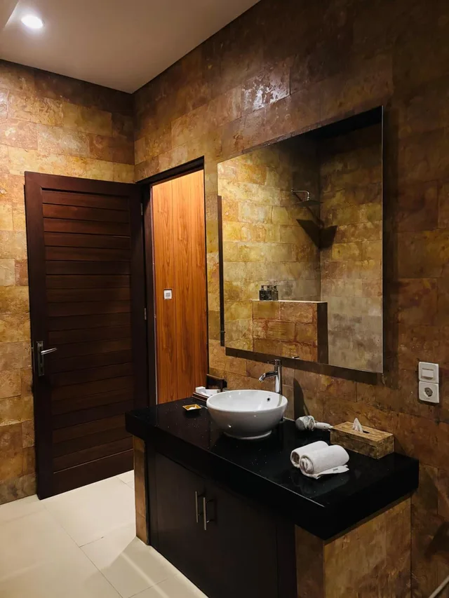 فيلا بمسبح خاص، Uma Padi Villa 7/10