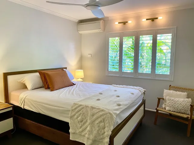 شقة بريميوم بسرير كوين بغرفة نوم واحدة، Lychee Tree Holiday Apartments 1/2