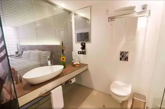غرفة تنفيذية بسريرين مزدوجين، SHG Bogota 100 Design Hotel 3/3