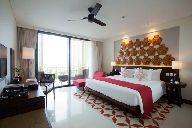 غرفة ديلوكس بسرير مزدوج بإطلالة على الحديقة، Salinda Resort Phu Quoc Island 1/1