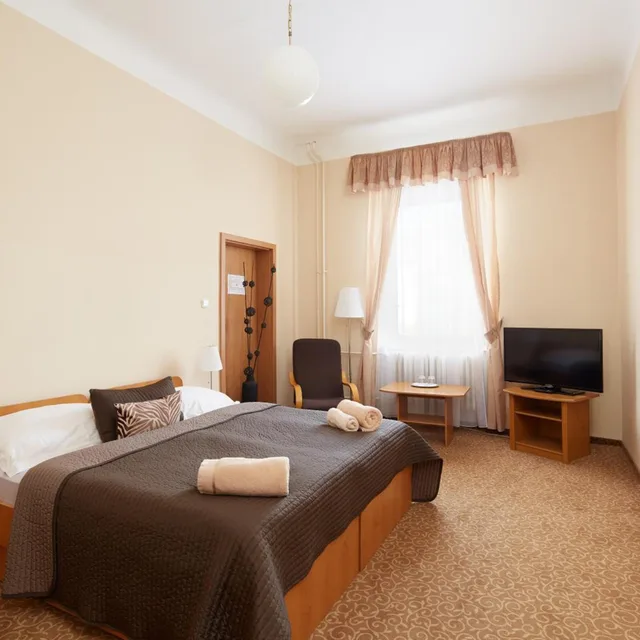 غرفة عائلية بسرير فردي بغرفتي نوم، Hotel City Bell 2/7