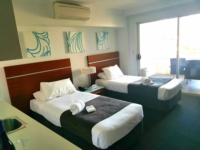 شقة استوديو بسريرين منفصلين، Chino Hotel 1/1