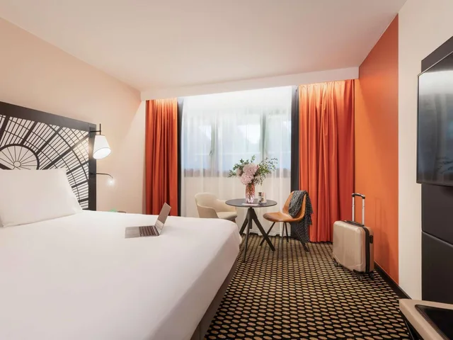 غرفة كلاسيكية بسرير كينج، Mercure Paris Porte De Versailles Expo 1/10