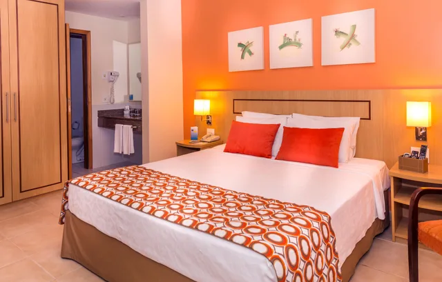 Deluxe, Comfort Hotel Franca 6/10