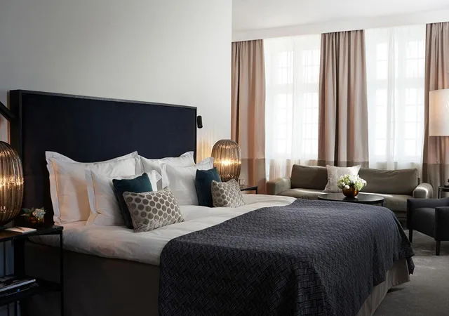 جناح جونيور بسرير مزدوج، Grand Hotel Stockholm 1/4