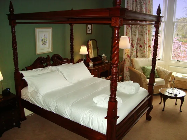 Four Poster, Superior, King Bed، Lochinver Guest House 1/4