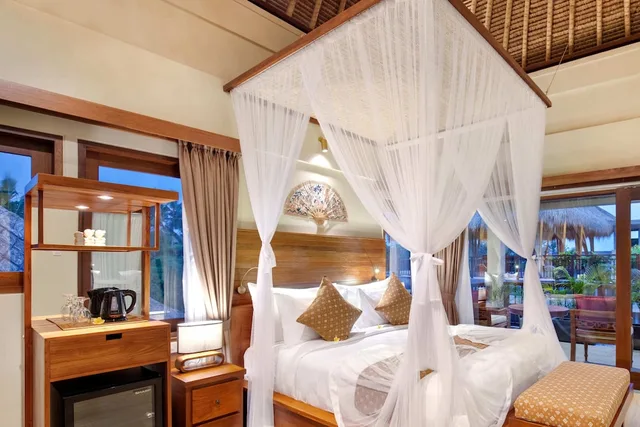 جناح شهر العسل بسرير كينج، Ubud Nyuh Bali Resort & Spa 1/8
