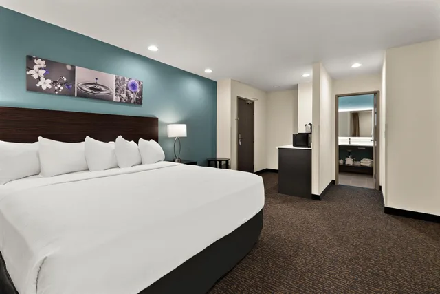 غرفة رباعية بسريرين كينج، Sleep Inn Kelso Longview 3/9