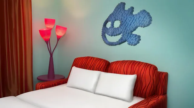 Finding Nemo, Family, Suite, Queen Bed, Sofa, Disneys Art of Animation Resort 2/3