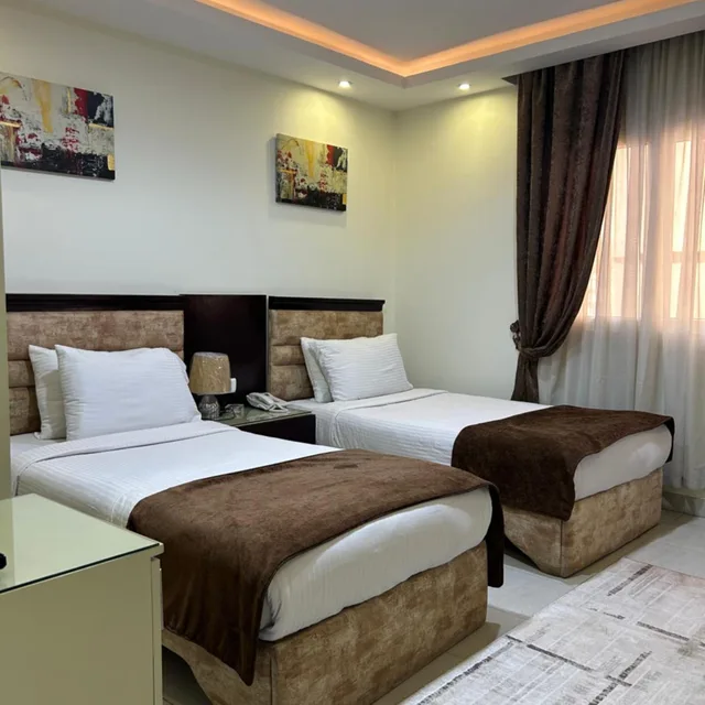 غرفة ديلوكس بسرير مزدوج، Jewel Dokki Hotel 4/6