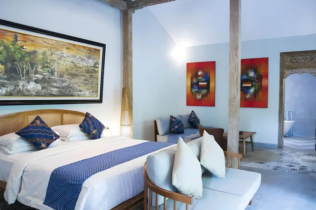جناح بإطلالة على الحديقة بغرفتي نوم، Natya Hotel Tanah Lot 1/2