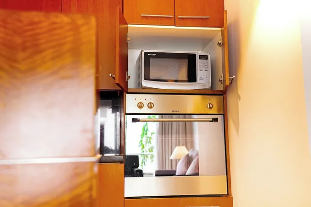 شقة ديلوكس بسرير كوين وسرير مزدوج بغرفتي نوم، Saigon Apartments 10/10