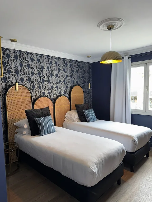 غرفة بسريرين منفصلين، Hotel La Caravelle 2/5