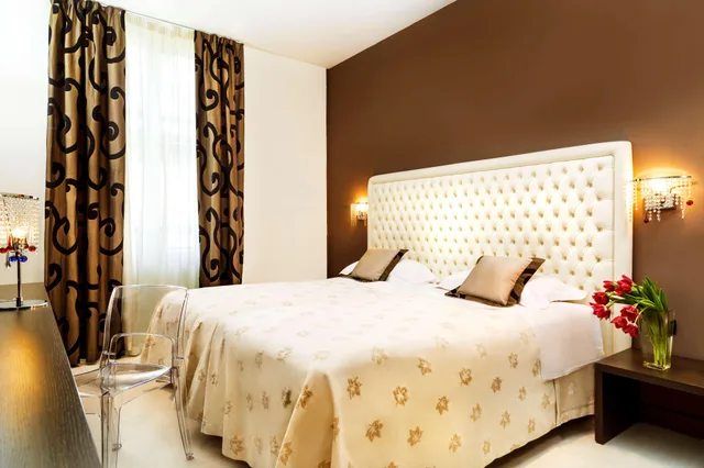 غرفة بسرير كوين، Best Western Plus Hotel Royal Superga 6/9