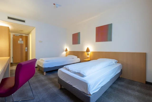 غرفة قياسية بسرير فردي، Novotel Dusseldorf City West 9/10