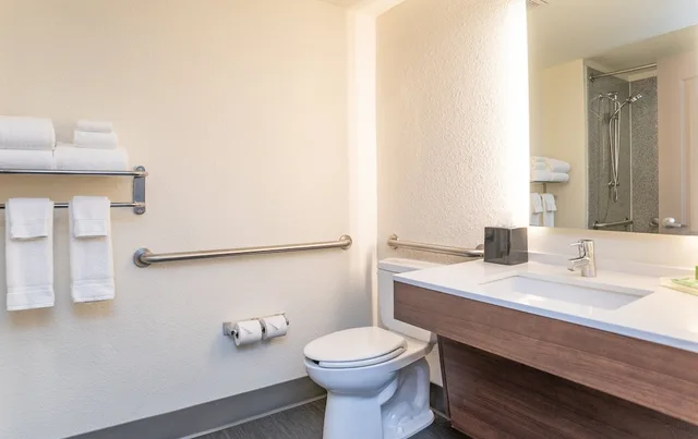 غرفة قياسية بسرير فردي، Holiday Inn Hotel And Suites Beaufort Highway 21 6/6