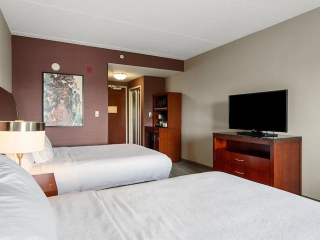 غرفة قياسية بسريرين كوين، Hilton Garden Inn Winchester 4/9