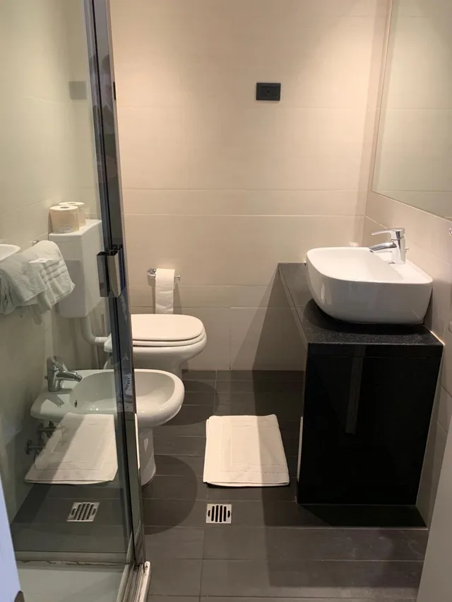 غرفة بسرير مزدوج، Hotel San Carlo 4/4