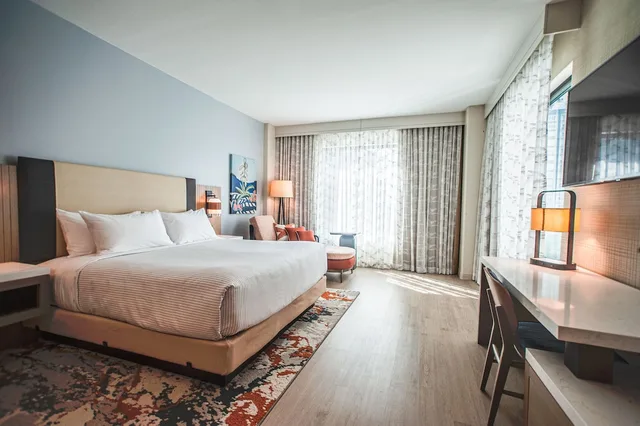 غرفة قياسية بسرير كينج لذوي الإعاقة، Cambria Hotel Austin Downtown 2/10