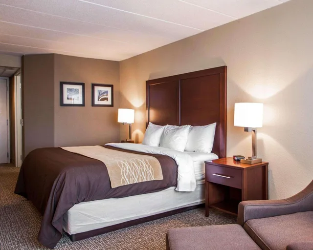 Room, Double Bed, Quality Inn & Suites Orland Park - Chicago 1/2