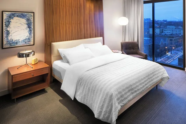 غرفة كلاسيكية بسرير كينج لذوي الإعاقة، Le Meridien Columbus The Joseph 3/6