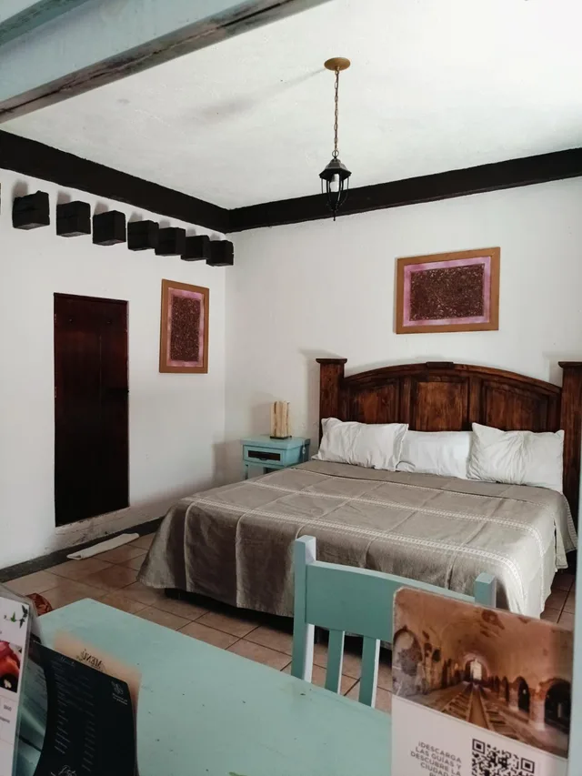 غرفة قياسية بسرير كينج، HOTEL CASA ABOLENGO 4/4