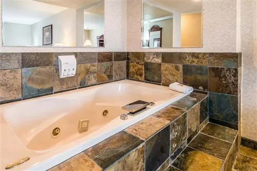 غرفة بسرير كينج لذوي الإعاقة، Quality Inn Othello, WA 1/1