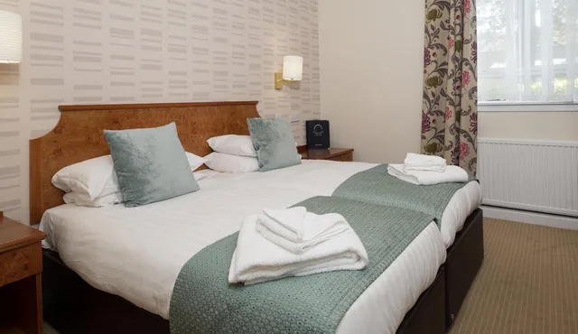 غرفة بسريرين منفصلين، Pitbauchlie House Hotel, Sure Hotel Collection by BW 5/10