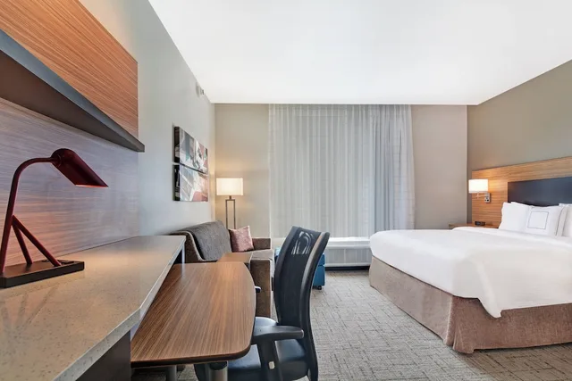 استوديو بسرير كينج، TownePlace Suites by Marriott Jackson Airport/Flowood 2/4