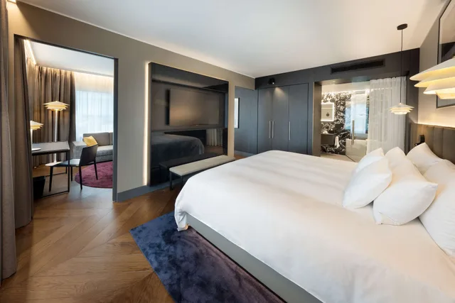 جناح عائلي بسرير كينج، Radisson Collection Hotel, Tallinn 1/8