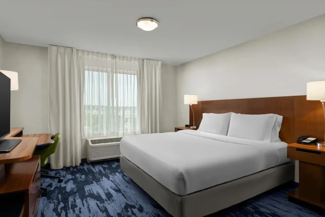 غرفة بسرير كينج، Fairfield Inn And Suites By Marriott Salt Lake City Midvale 1/14