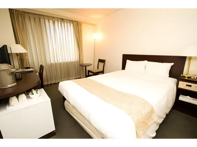 غرفة بسرير نصف مزدوج، Hotel Camelot Japan 4/4