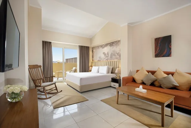 استوديو بانورامي بسرير كوين بمطبخ، Vibotel Residence 3/5