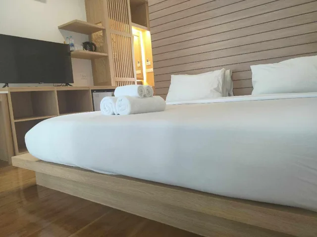بنغل ديلوكس بإطلالة على الحديقة، Vimarn Samed Resort 5/10