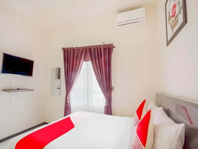 غرفة بسريرين مزدوجين، OYO 2771 D soetta 1/1