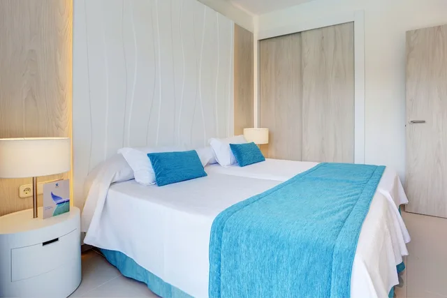 شقة بسريرين منفصلين بغرفة نوم واحدة مع أريكة، Grupotel Mallorca Mar 2/4