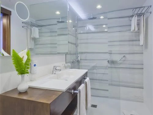 غرفة بسرير مزدوج بشرفة، Hotel Atlantic El Tope 3/3