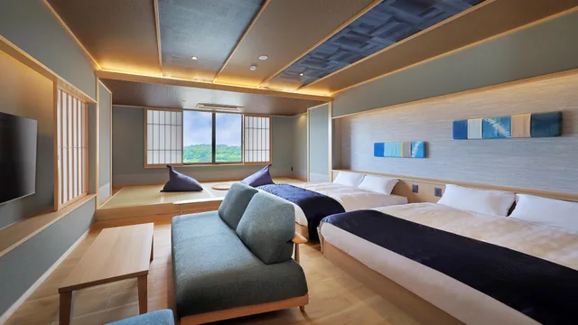 Renovated, Japanese Western, Modern, Mountain View, West Wing، Ryokan Sanjiro 1/1