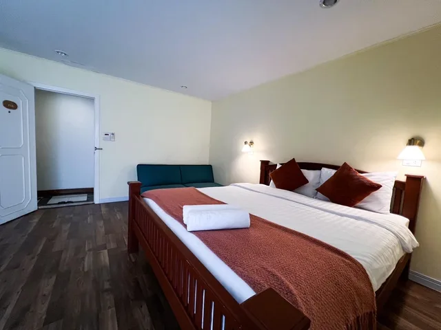 غرفة بريميير ديلوكس، Rajpracha Sport Resort 1/2