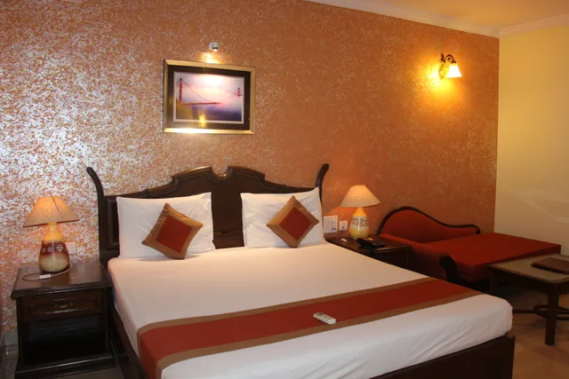 غرفة قياسية بسرير مزدوج أو سريرين منفصلين، Nazri Resort 1/1
