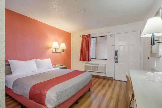 غرفة ديلوكس بسرير كوين، Motel6 Fairfield, CA - North 5/9