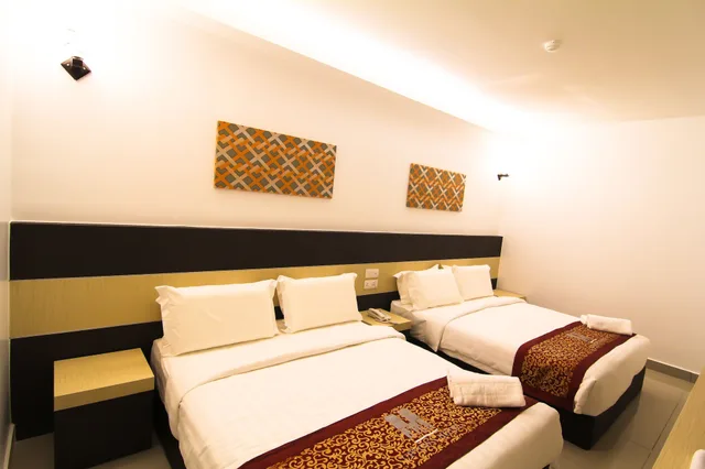 غرفة عائلية رباعية بسريرين كوين، Uptown Hotel Seremban 1/1
