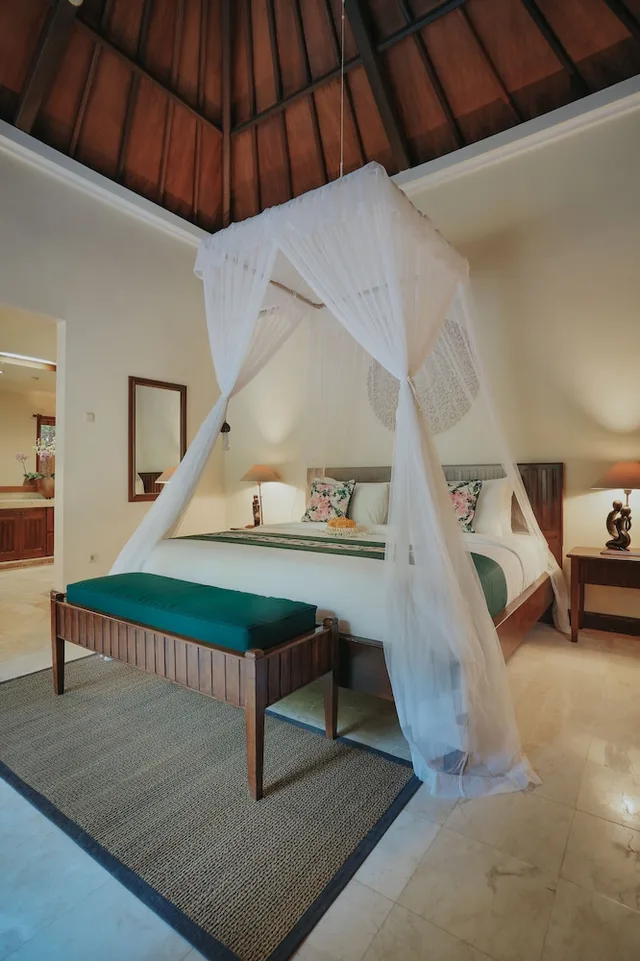 فيلا تنفيذية بسرير كينج بغرفة نوم واحدة بمسبح خاص، Parigata Villas Resort 4/7